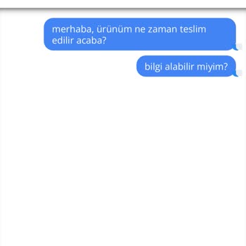 Teslimat Saatinde Gelen Çiçek Olmadığı İçin İade Ve Açıklama Talebi