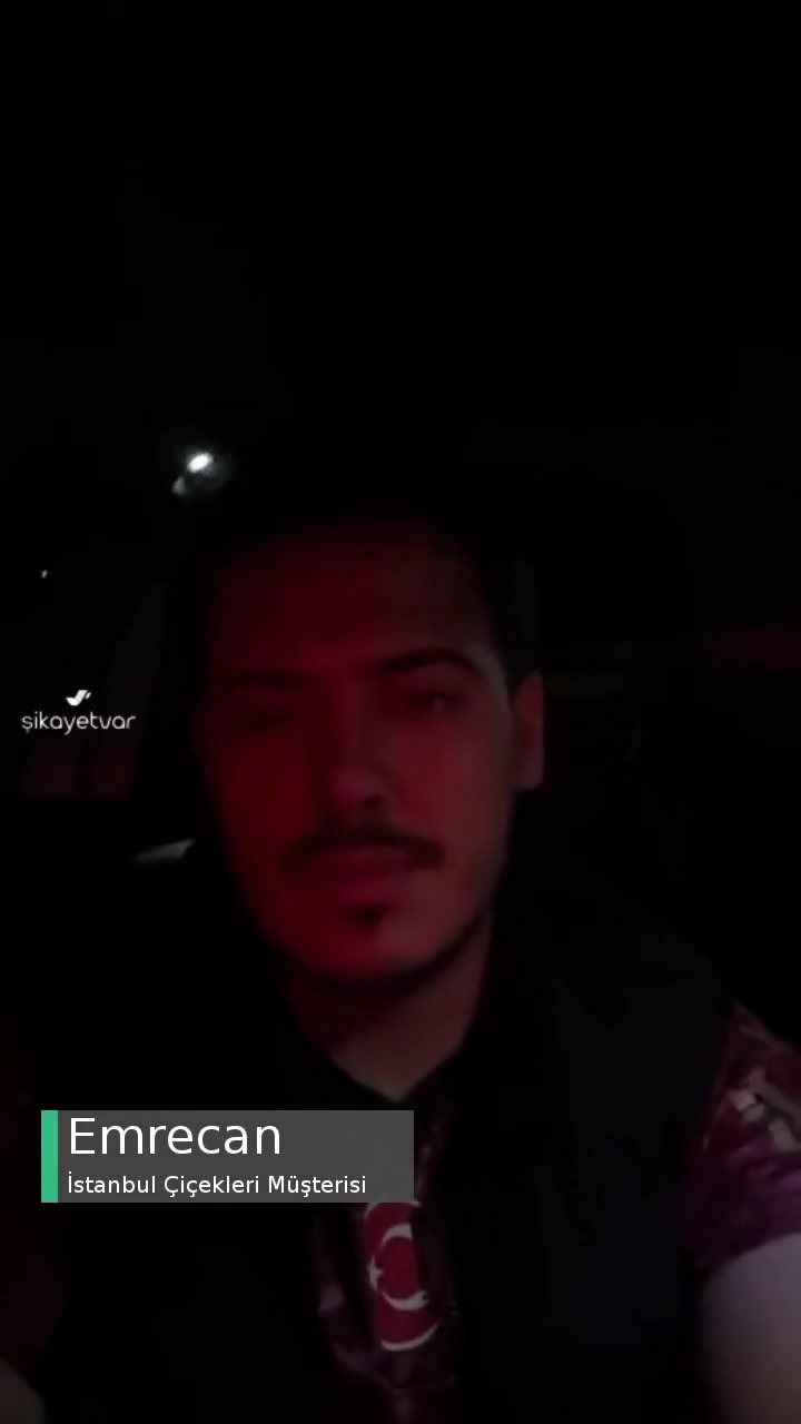 İstanbul Çiçekleri Siparişim Teslim Edilmedi! videonun kapak resmi