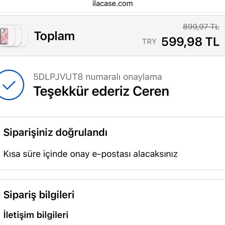 İla Case İade Yapmıyor