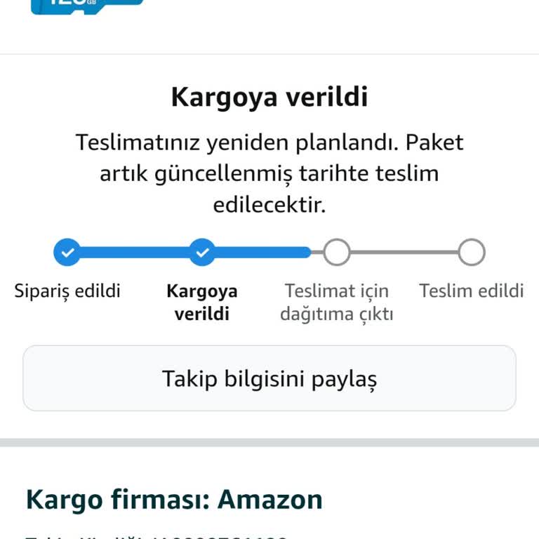 Amazon'da Teslimat Tarihi Yanıltması ve Gecikme Nedeniyle Ücret İadesi Talebi