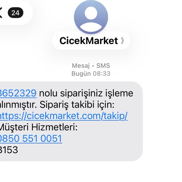 Teslim Edilmeyen Çiçek Siparişi Ve Müşteri Hizmetleri Yanıtsızlığı