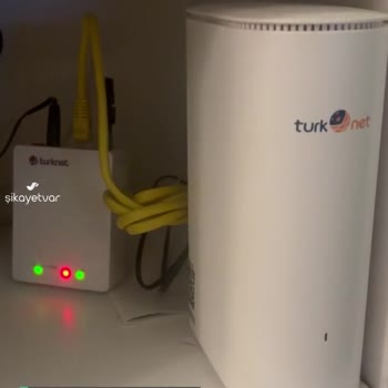 TurkNet Planlı Çalışma Sebebiyle Kesinti