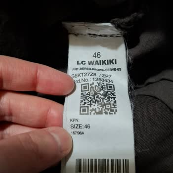 LCW Yanlış Ürün Gönderdi Ve İade Onayı Gecikiyor