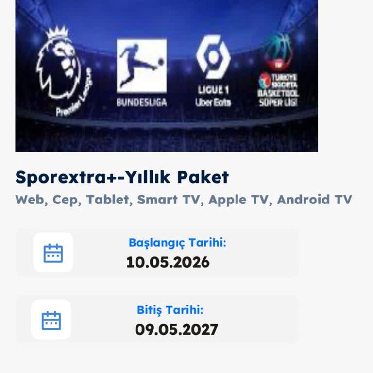 Yanlışlıkla Alınan Dijital Spor Extra Paketi İçin İptal Ve İade Talebi