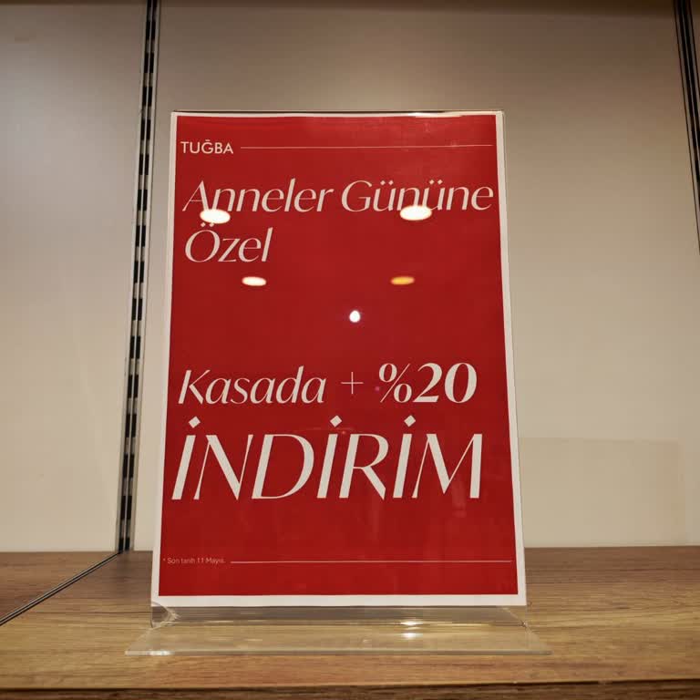 Anneler Günü %20 İndirimi Kasada Uygulanmadı