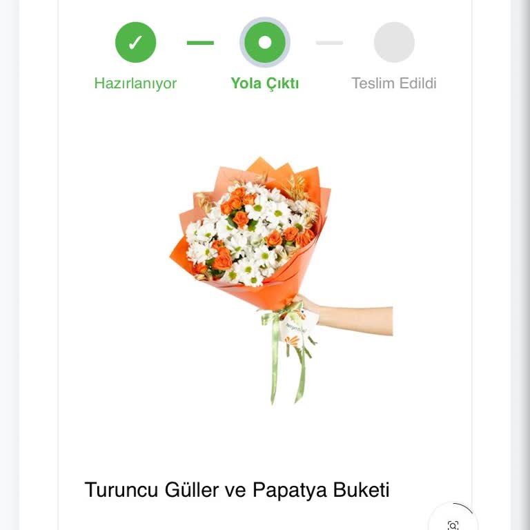 Teslim Edilmemiş Turuncu Güller Ve Papatya Buketi Planlarımı Aksattı