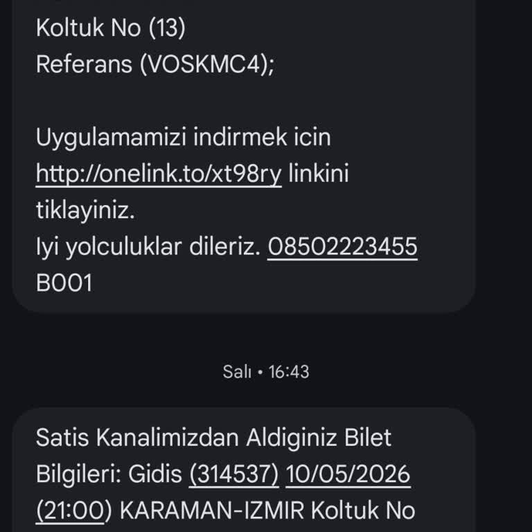 İptal Edilen Sefer Hakkında Bilgilendirme Yokluğu Ve Sorumluluk Reddi