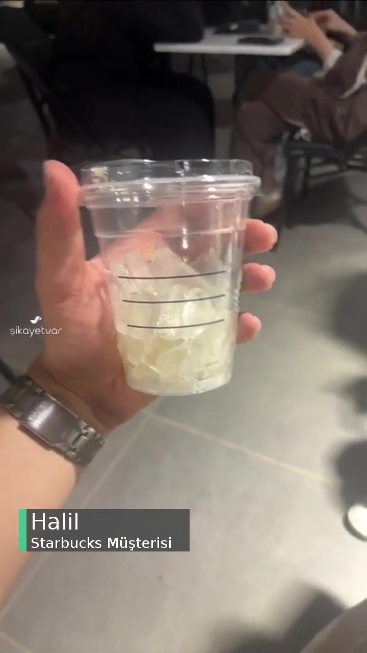 Starbucks Kahvenin İçerisindeki Fazla Buzlar videonun kapak resmi