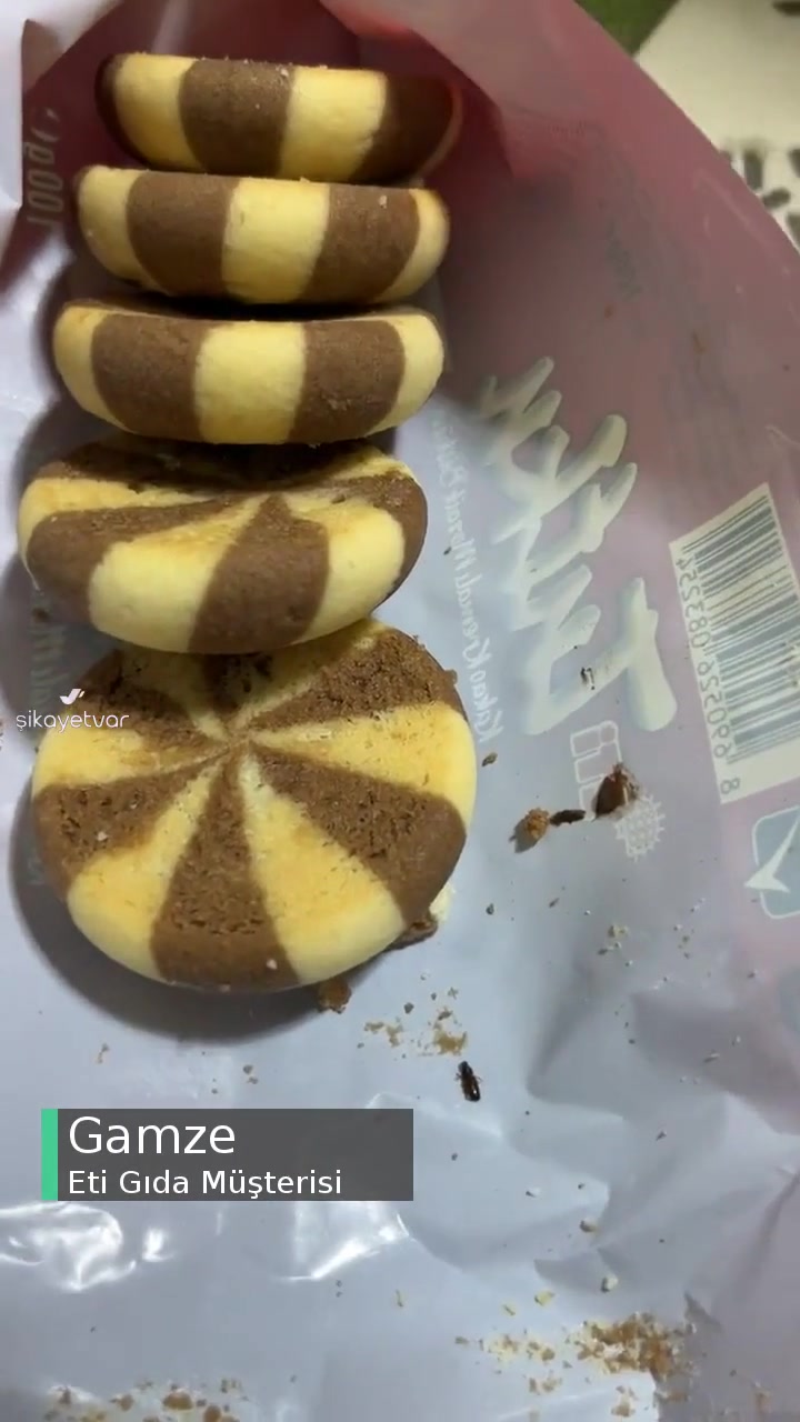 Eti Bisküvideki Gıda Biti! videonun kapak resmi