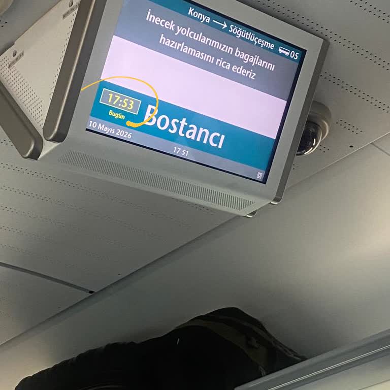 İstanbul Konya Yüksek Hızlı Tren Gecikmeleri Ve Bilgilendirme Sorunu