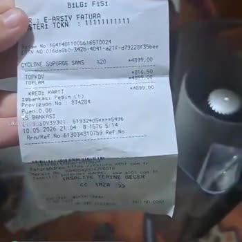 A101 Kullanılmış Ürün, Değişim Talep Ediyorum