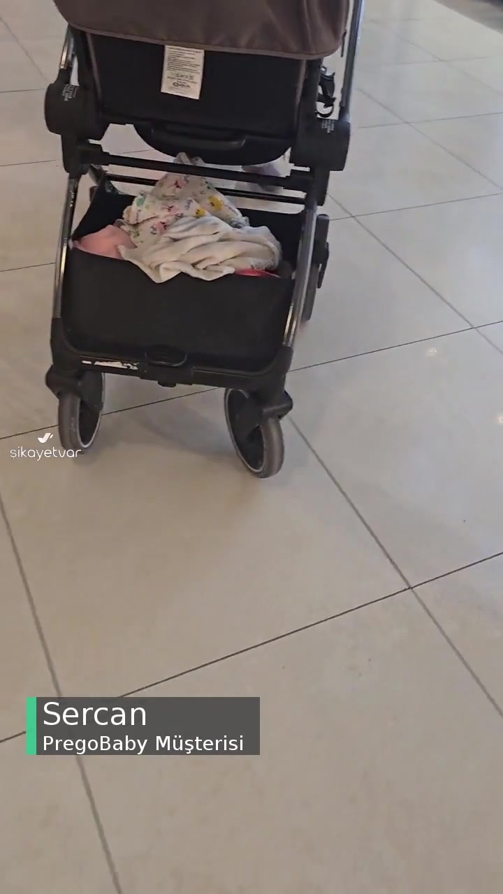 Pregobaby Concorde Travel Sistem Bebek Arabası Teker Problemi videonun kapak resmi