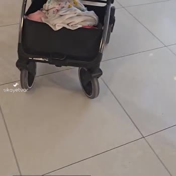 Pregobaby Concorde Travel Sistem Bebek Arabası Teker Problemi