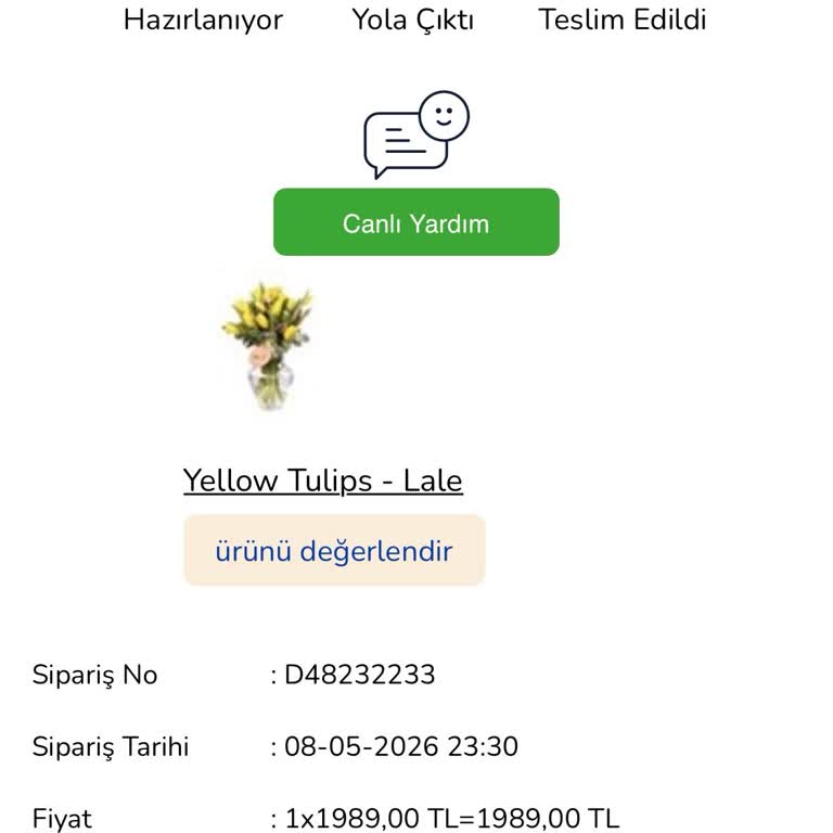 Taze Çiçek | Tazecicek.com Teslim Edilmemiş Çiçek Ve Cevapsız Müşteri Desteği