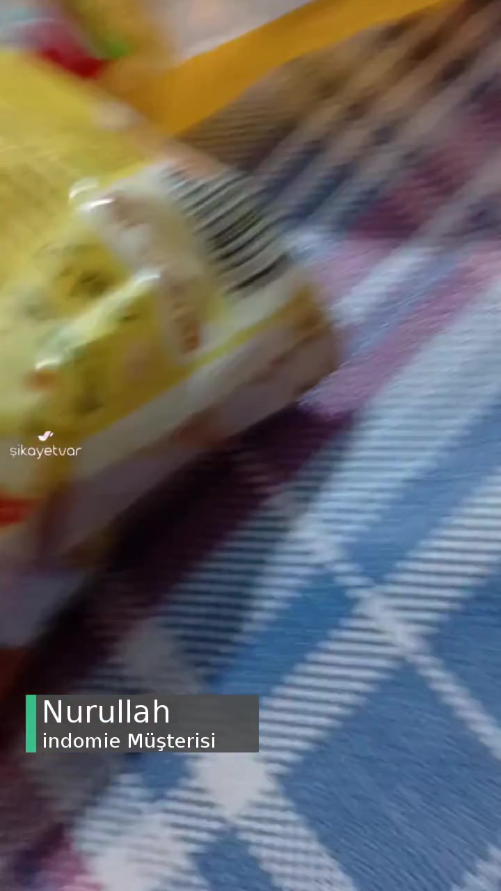 indomie Özür Paketi İstiyorum videonun kapak resmi