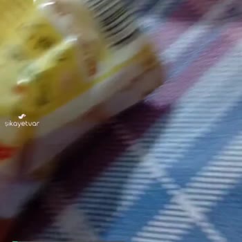 indomie Özür Paketi İstiyorum