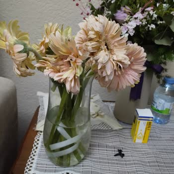 Anneler Günü İçin Sipariş Edilen Gerbera Vazosu Özetsiz Ve Solmuş Geldi