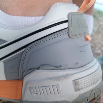 Puma Ayakkabısında Üç Hafta Sonra Soyulma Ve Cevapsız İletişim