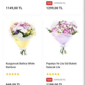 Geç Ve Yanlış Çiçek Teslimatı İçin İade Talebi