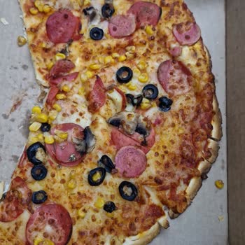 Domino's Kayseri Talas Şubesinde Gecikme, Soğuk Pizza Ve Eksik Malzeme Şikayeti