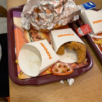 Popeyes Bağcılar Meydan Şubesinde Hijyen, Ürün Kalitesi Ve Personel İlgisizliği Krizi