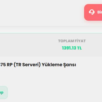 Gamelobi.com’da Yanıltıcı RP Satışı ve Faturasız İşlem İçin İade Talebi
