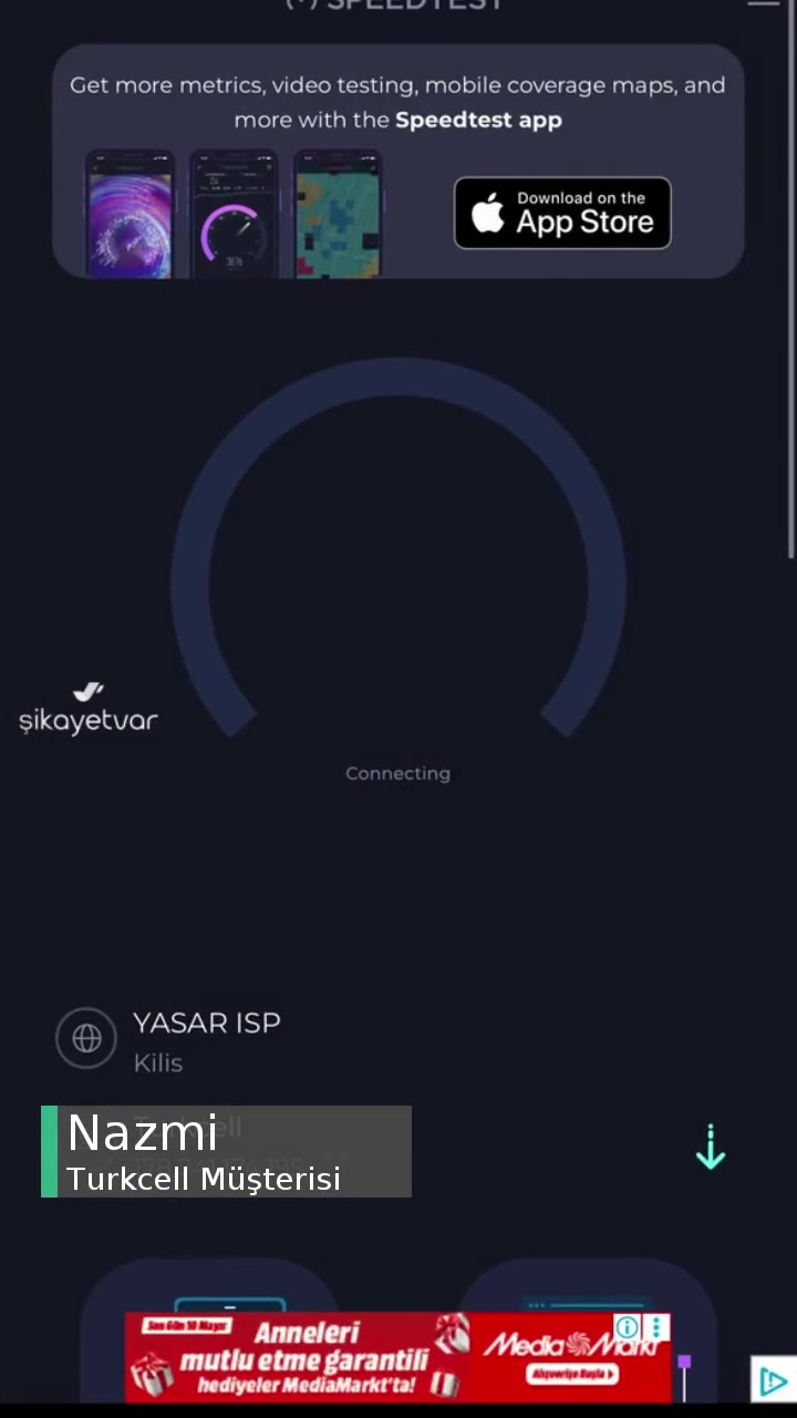 Turkcell'in 5g Si 2 Megabit Hızı Geçmiyor! videonun kapak resmi