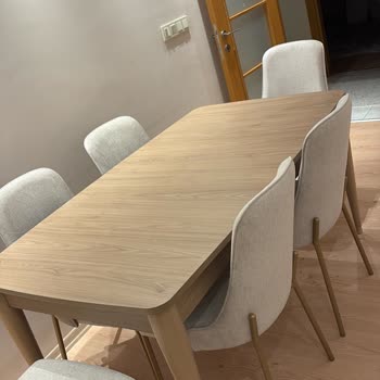 Çizik Montella Yemek Masası İadesi Reddedildi Ve Tam Kredi Kartı İadesi Talebi