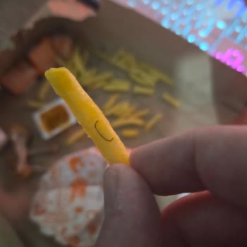 Popeyes Patates Kızartmasında Zımba Telinin Keşfi Gıda Güvenliği Sorunu