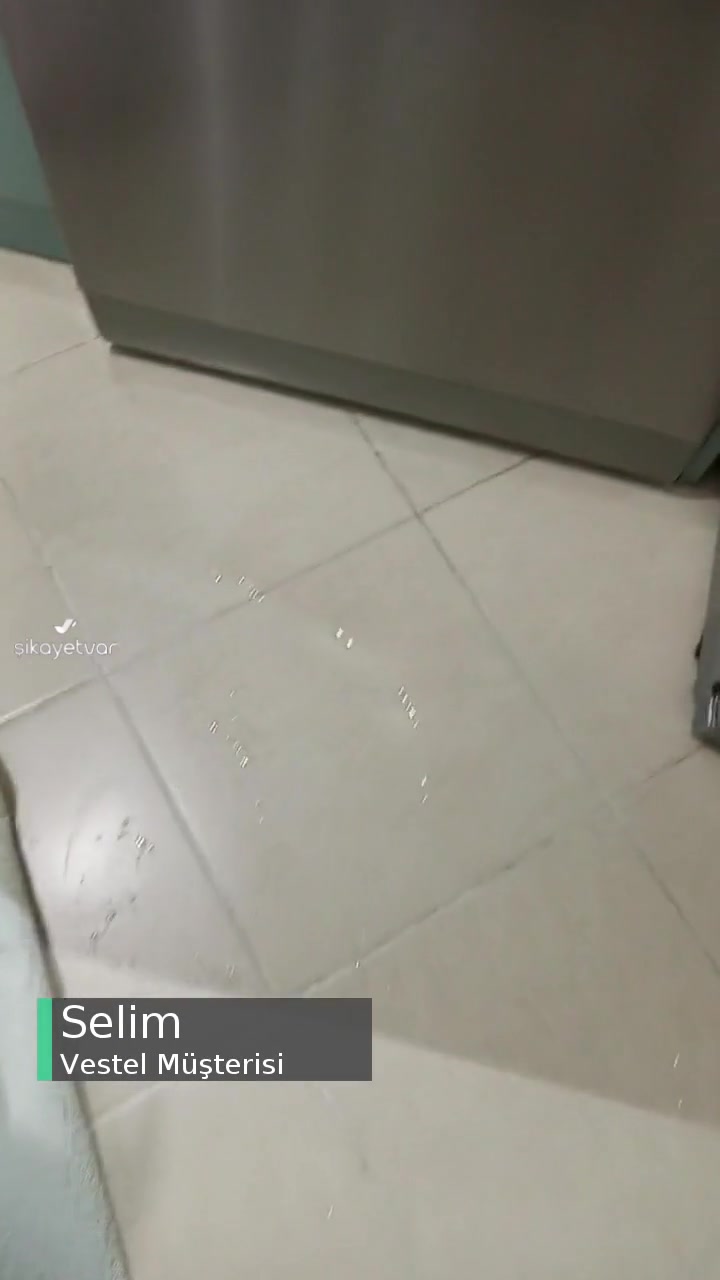Vestel Bulaşık Makinesi 3. Kez Aynı Arızayı Verdi! videonun kapak resmi