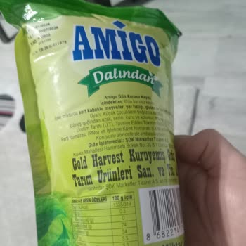 Şok Marketler Bozuk Kuru Kayısı Nedeniyle Sağlık Riski Ve İade Sorunu