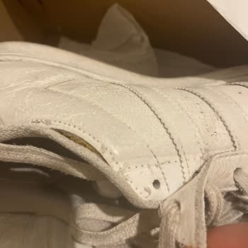 Adidas Superstar Ayakkabıda Üretim Hatası Ve İade Talebi