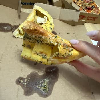 Domino’s Sarımsaklı Ekmekte Kalite Düşüşü