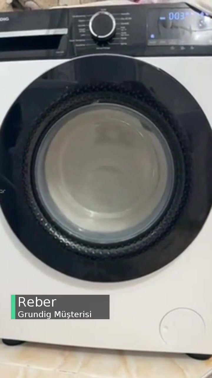Grundig Çamaşır Makinesi Ses Sorunu Bitmiyor, Çok Rahatsız Edici videonun kapak resmi