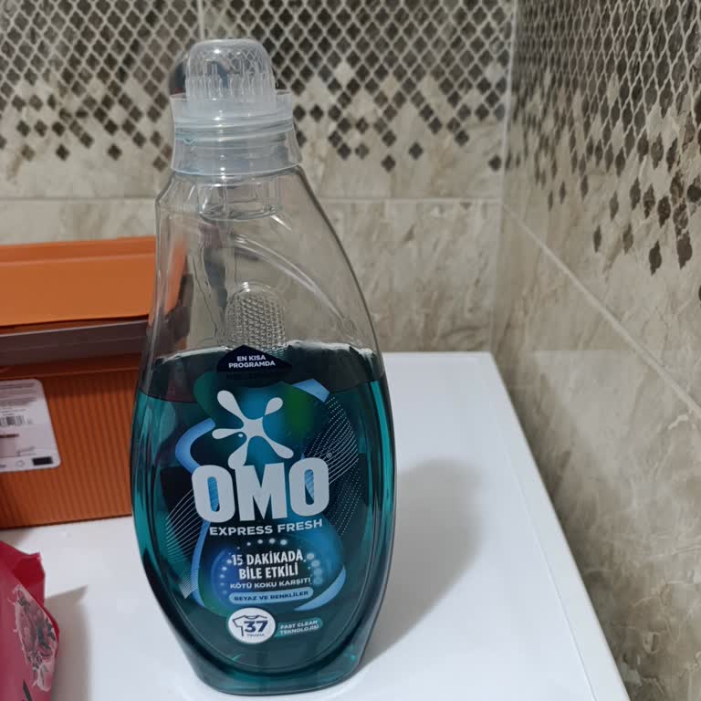 OMO Express Fresh Kullanımından Sonra Çocukta Şiddetli Kaşıntı Ve Döküntü