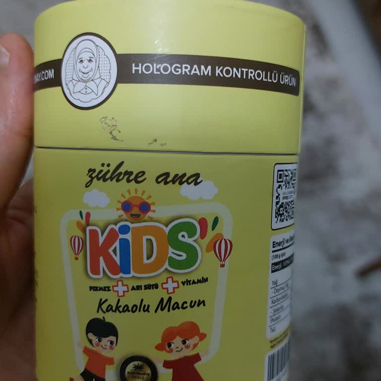 Zühre Ana Kids Macunu'nda Alerjik Reaksiyon Ve Şiddetli Kaşıntı
