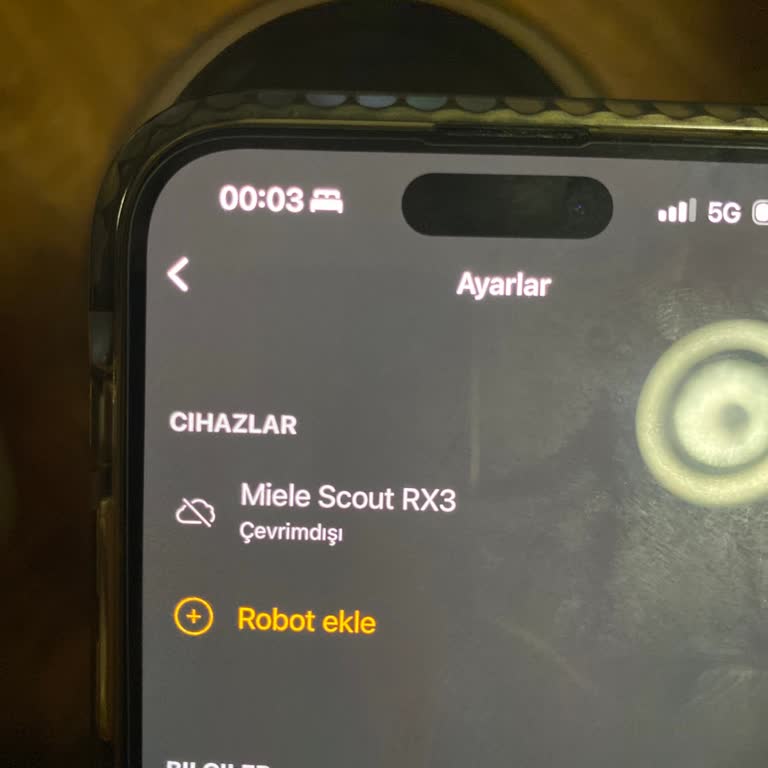 Miele Rx3 Robot Süpürge Kurulum Ve Haritalama Sorunu Servis Desteği Yok, İade Talebi