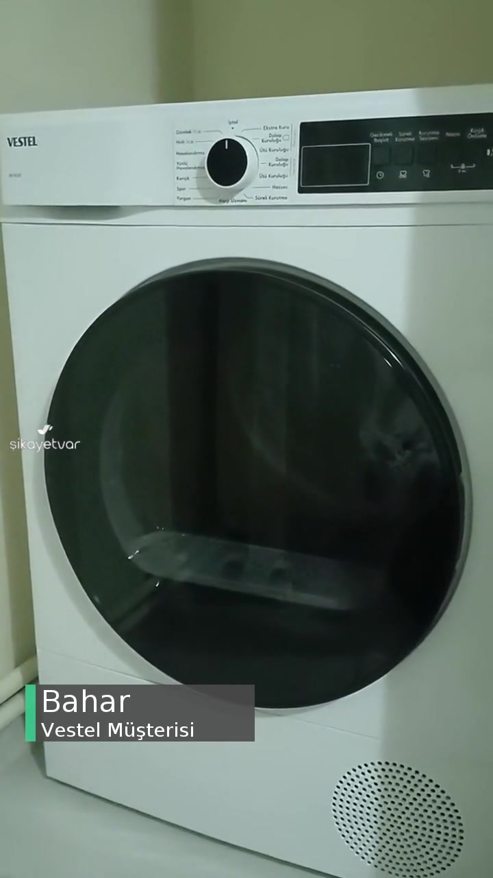 Vestel Fabrika Hatası Bozuk Makine! videonun kapak resmi