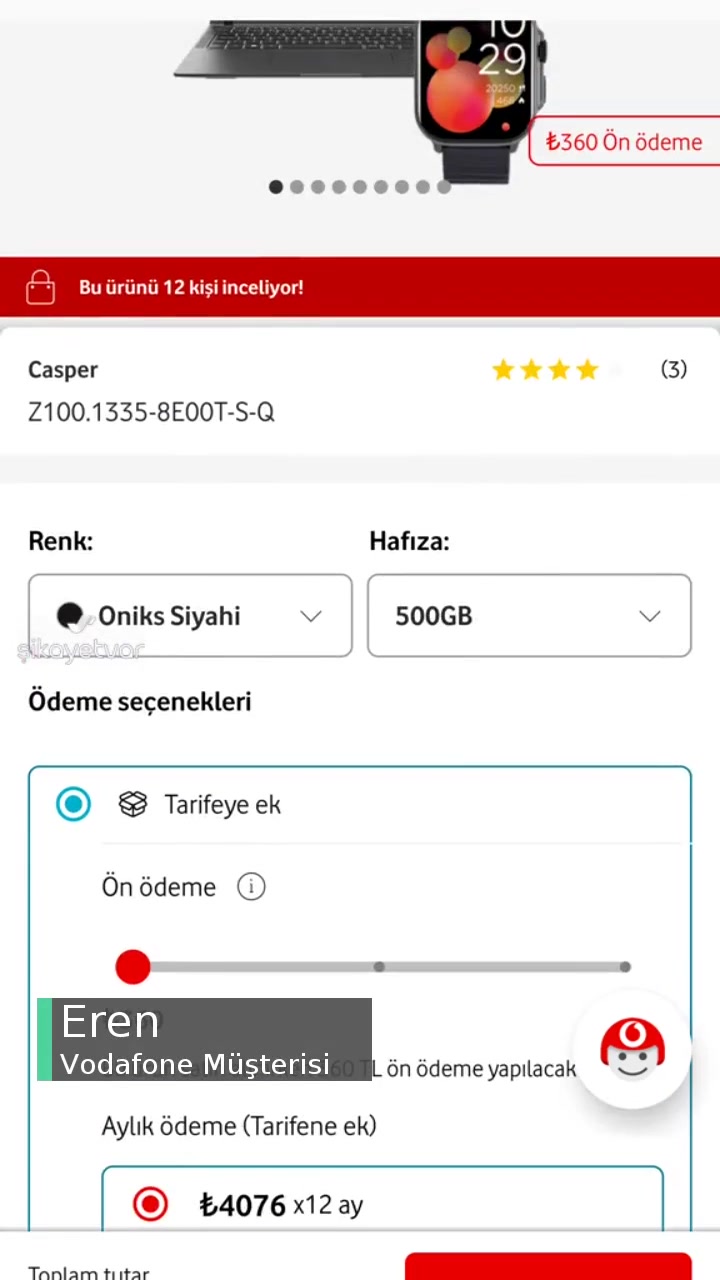 Vodafone Faturaya Ek Cihaz Alımında Limitimi Kullanamıyorum videonun kapak resmi