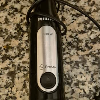 Philips El Blender Çırpma Telinin Kırılması Ve Yedek Parça Talebi