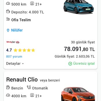 Enuygun.com Bayram İndirimi Yanıltması, Araç Kiralama Fiyatları 15 Bin TL Üstünde Artıyor