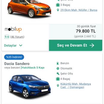 Enuygun.com Bayram İndirimi Yanıltması, Araç Kiralama Fiyatları 15 Bin TL Üstünde Artıyor