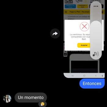 Bait, cambio de portabilidad sin mi consentimiento, exijo reversión