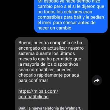 Bait, cambio de portabilidad sin mi consentimiento, exijo reversión