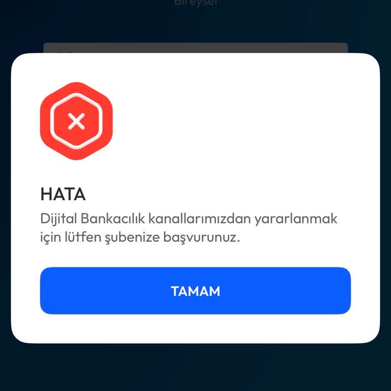 Açıklama Yapılmadan Dijital Bankacılık Erişiminin Kapatılması Ve Yetersiz Müşteri Hizmeti