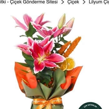 Yanlış Çiçek Ve Eksik Paketleme Gönderildi