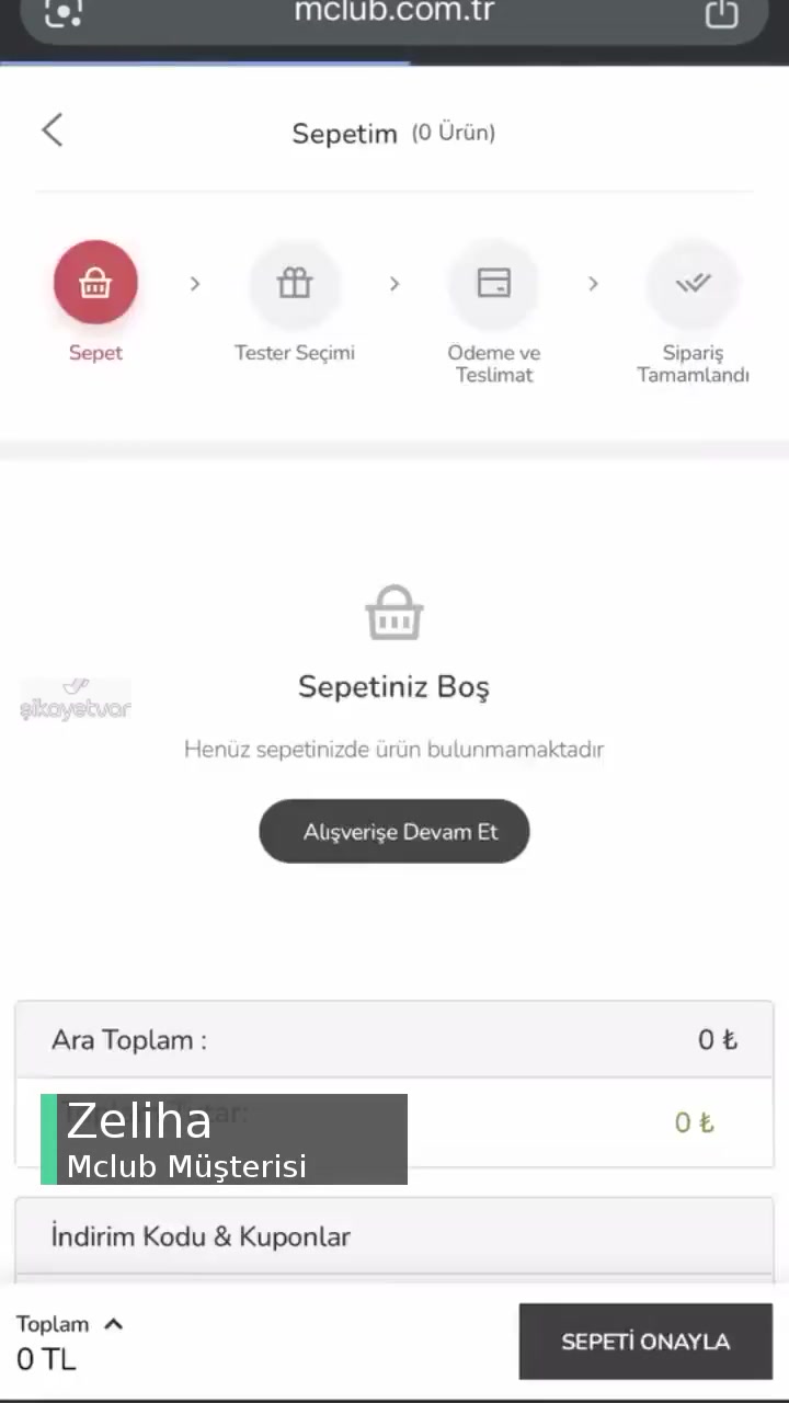 Mclub Türkiye (Missha) Site Çöktü... videonun kapak resmi