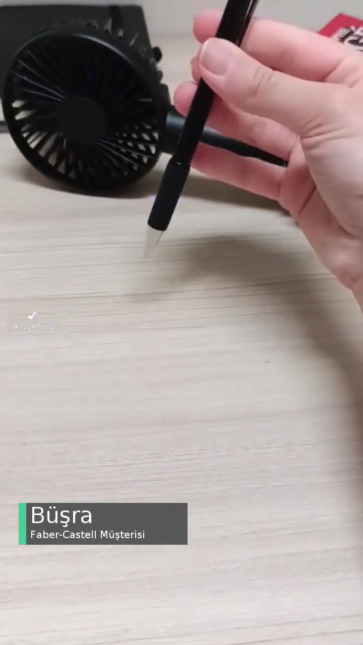 Faber-Castell Grip 1347 Hobi Olarak Yazı Yazan Kalem videonun kapak resmi