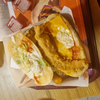 Popeyes Şubesinde Boş Burger Şikayeti Ve Cevapsızlık