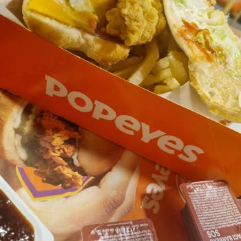 Popeyes Şubesinde Boş Burger Şikayeti Ve Cevapsızlık